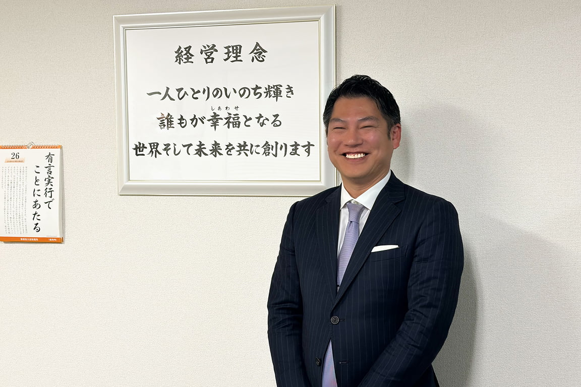 インタビュー風景