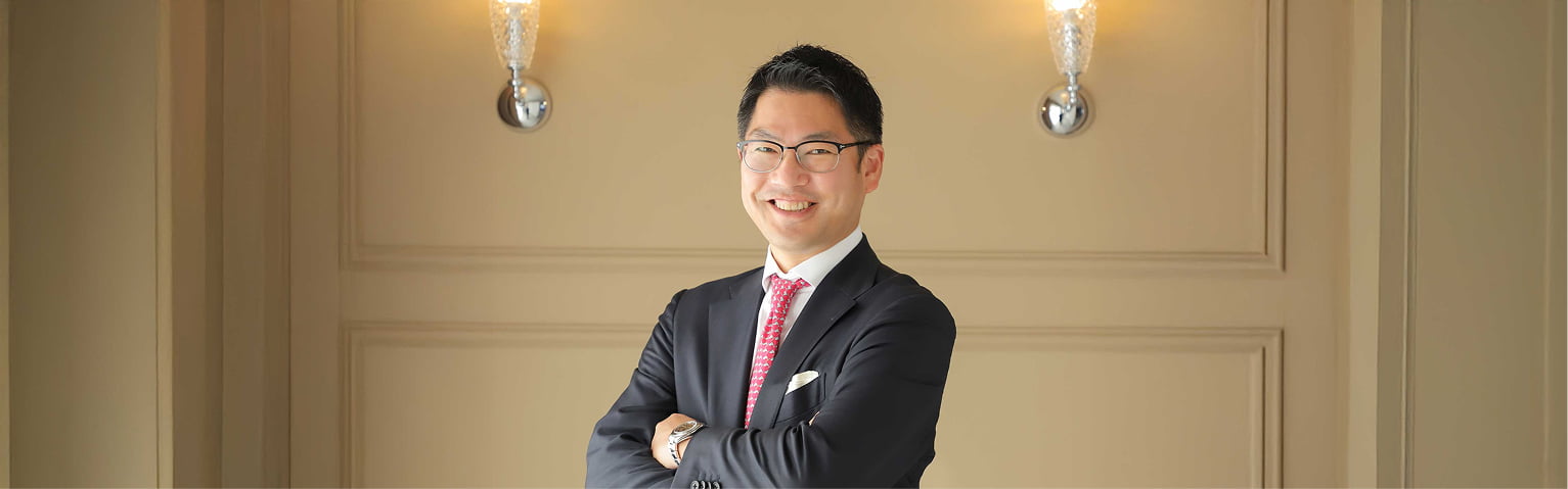 今井真路氏のポートレート