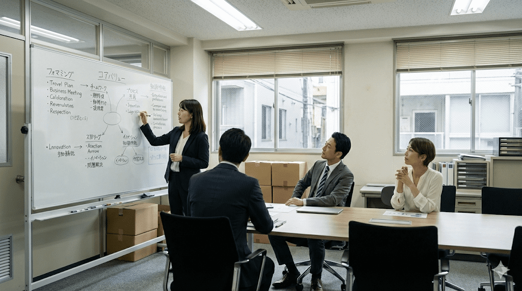 「流儀の可視化」で組織を不朽の名門へ。<br>非言語の「判断軸」を、自律型組織の「基盤」として実装する