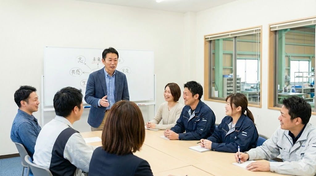 「人手不足」という幻影を越え、理念で選ばれる組織へ。<br>採用を「条件の取引」から「組織文化との適合性」へ転換する